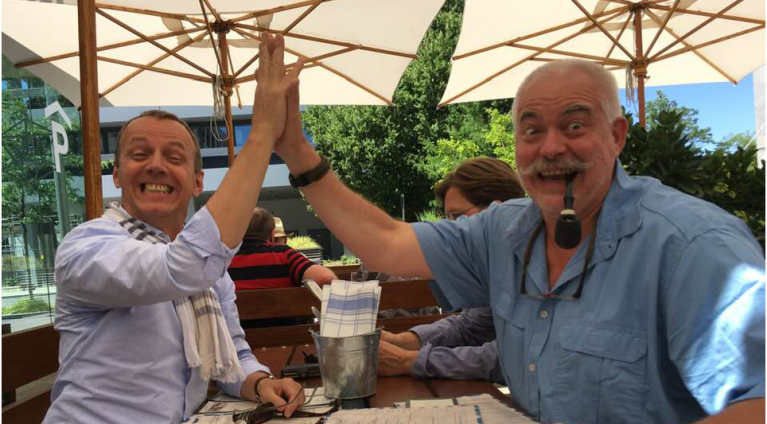 maximilien girardin en jean-paul höppner