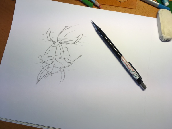 Digitalisation des dessins Life as a verb