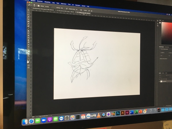 Digitalisation des dessins Life as a verb