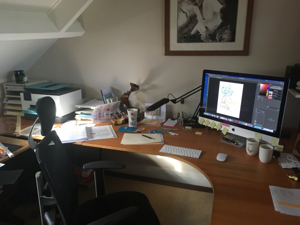 Digitalisation des dessins Life as a verb